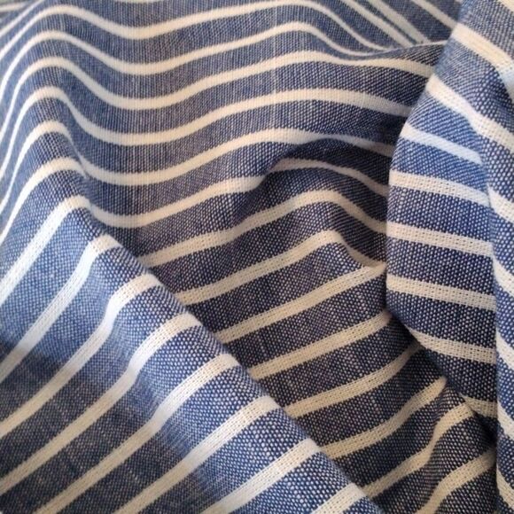 Mlle Gabrielle Striped Cotton Dress - Picture 10 of 10